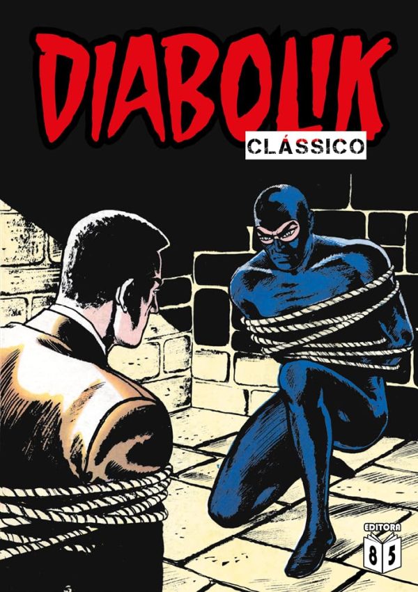 850042.jpg Editora 85 : Diabolik Clássico Vol. 01