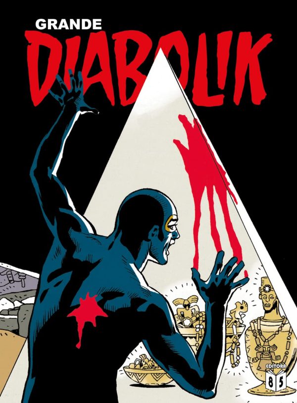 Editora 85 : Grande Diabolik Vol. 01