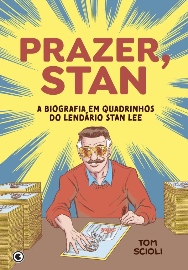 Conrad : Prazer, Stan : A Biografia Em Quadrinhos Do Lendário Stan Lee
