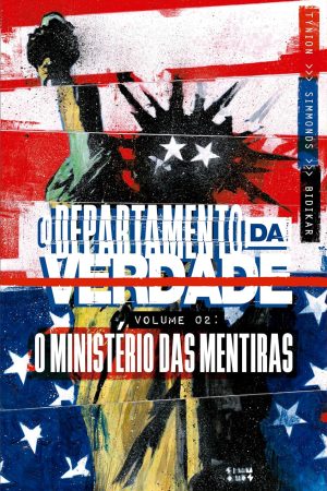 Devir : O Departamento Da Verdade Vol. 02 : Ministério Das Mentiras *reposição de stock para finais de Outubro*