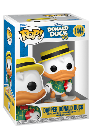 DIS0664.png Donald Duck 90 : Dapper Donald Duck