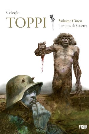 FI0031.jpg Figura : Coleção Toppi Vol. 05 : Tempos De Guerra