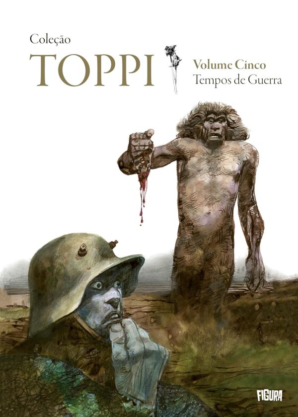 FI0031.jpg Figura : Coleção Toppi Vol. 05 : Tempos De Guerra