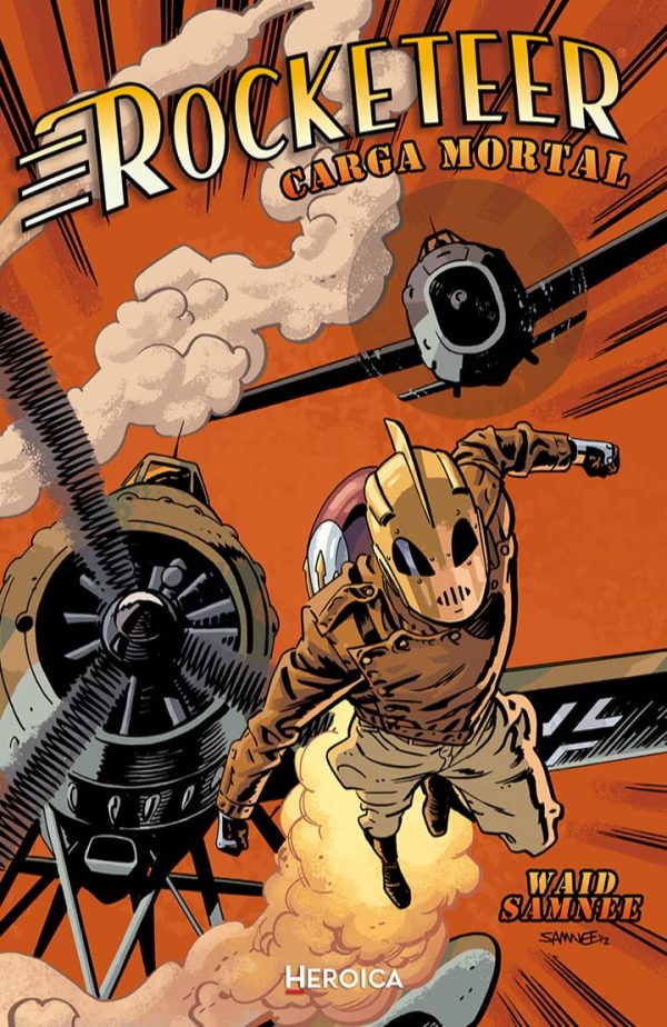 Heroica : Rocketeer : Carga Mortal