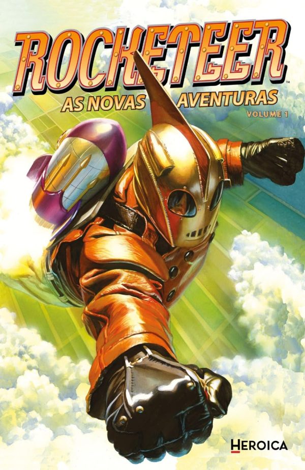 Heroica : Rocketeer : As Novas Aventuras Vol. 01