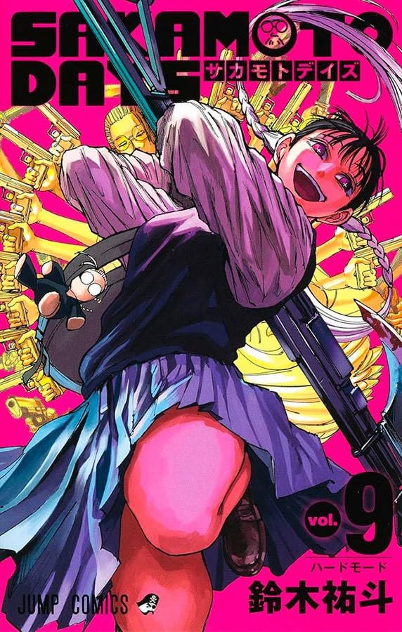 Panini : Sakamoto Days Vol. 09