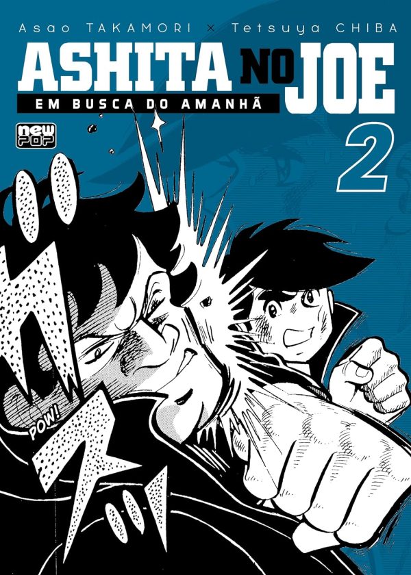 New Pop : Ashita No Joe : Em Busca Do Amanhã Vol. 02