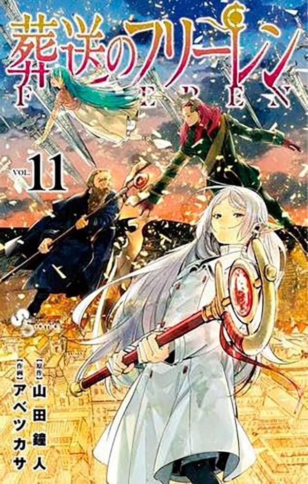 Panini : Frieren E A Jornada Para O Além Vol. 11