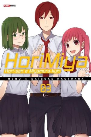 MAN1897.jpg Panini : Horimiya Vol. 03