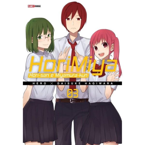 Panini : Horimiya Vol. 03