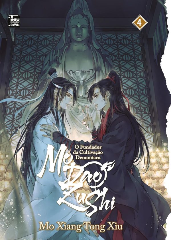 New Pop : Mo Dao Zu Shi Vol. 04 : O Fundador Da Cultivação Demoníaca