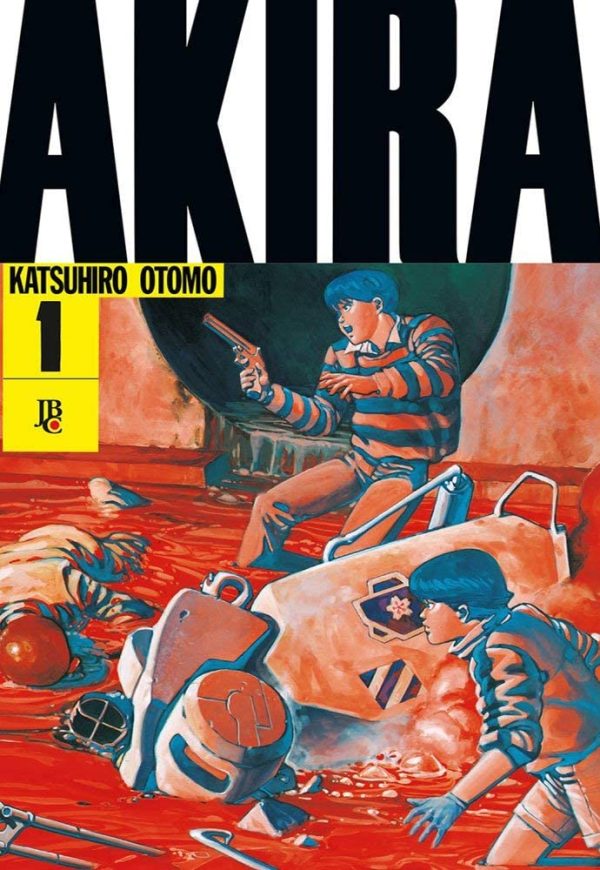 JBC : Akira Vol. 01
