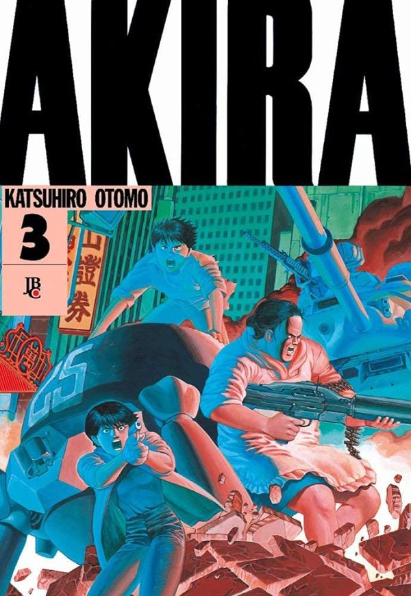 JBC : Akira Vol. 03