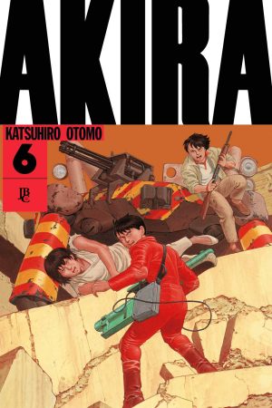JBC : Akira Vol. 06