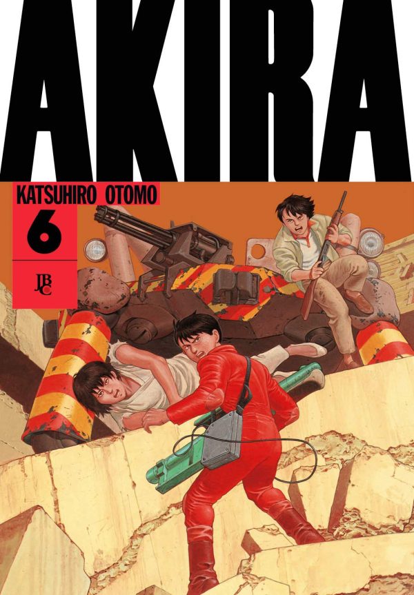 JBC : Akira Vol. 06