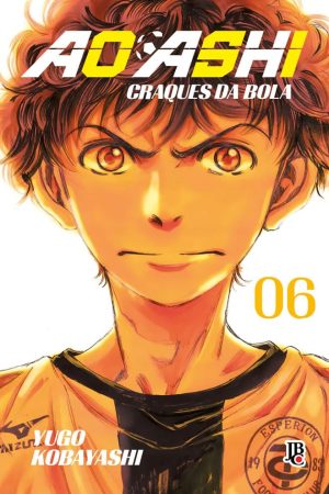 MAN1912.jpg JBC : Ao Ashi : Craques Da Bola Vol. 06