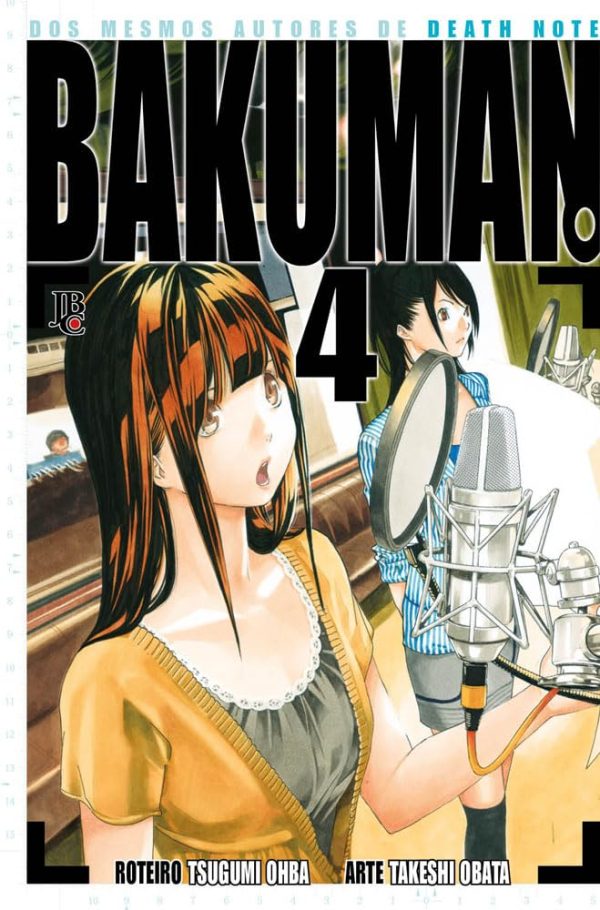 JBC : Bakuman Vol. 04