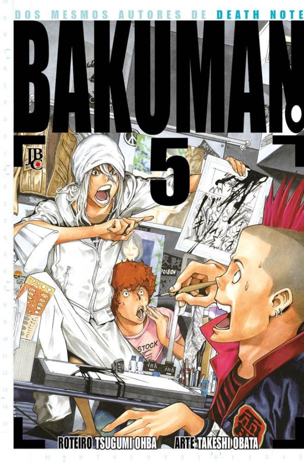 JBC : Bakuman Vol. 05