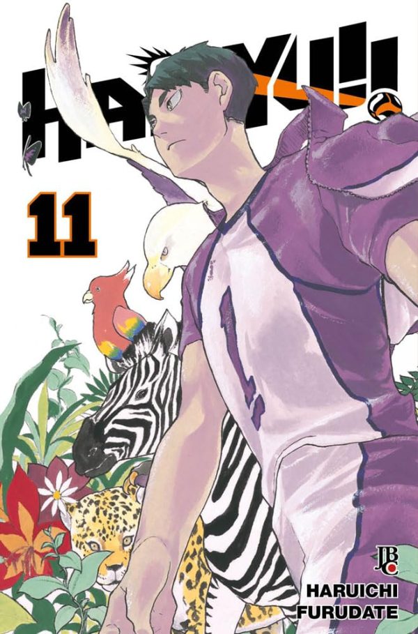 JBC : Haikyu!! Vol. 11