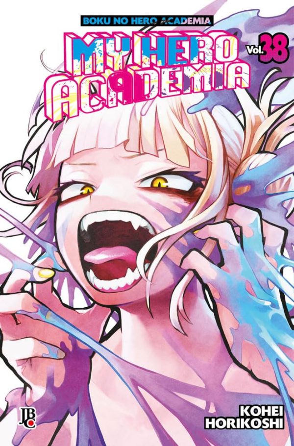 JBC : My Hero Academia Vol. 38