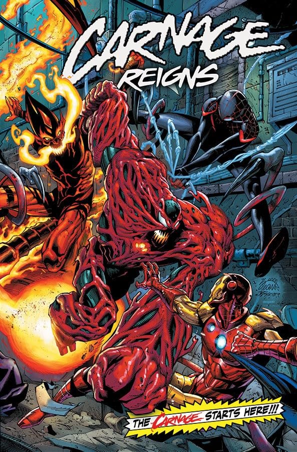 Miles Morales : Homem-Aranha Vol. 02 : Reinado De Carnificina