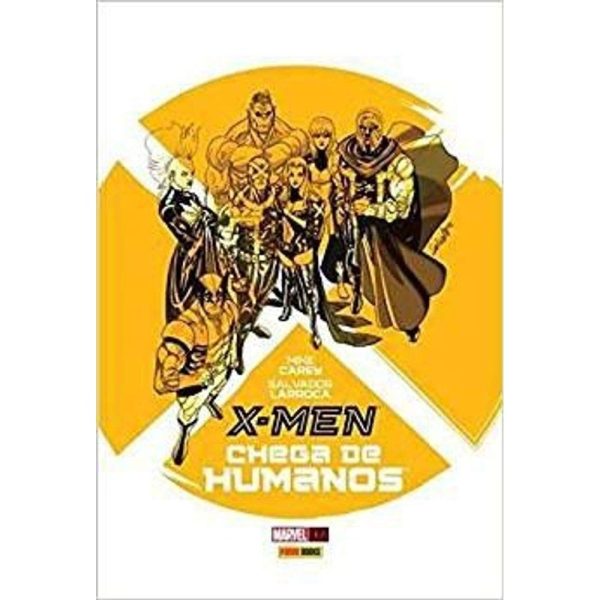X-Men : Chega De Humanos