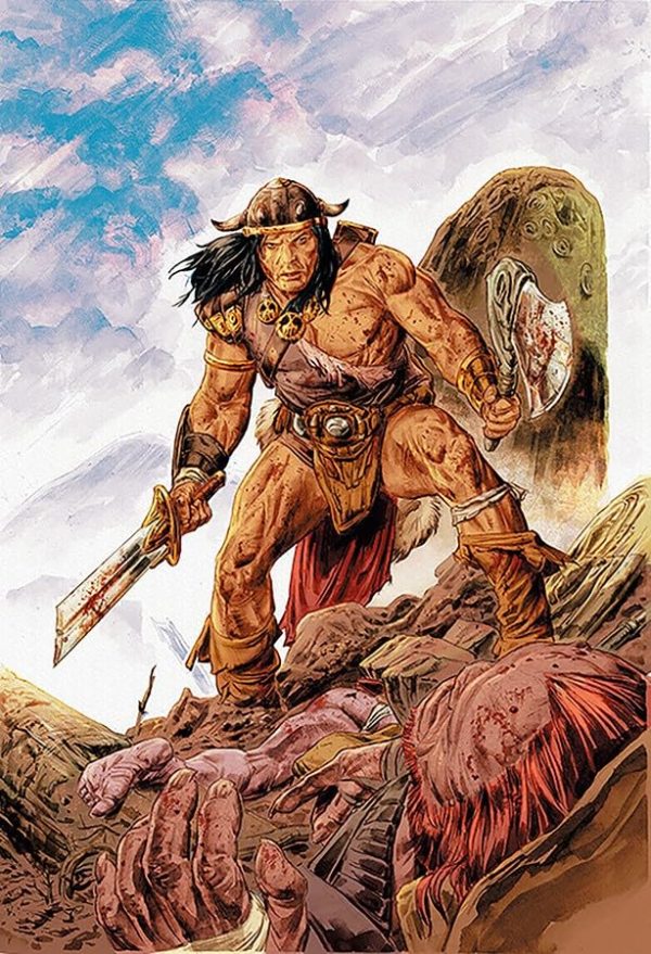 Conan O Bárbaro Vol. 02 (Titan)