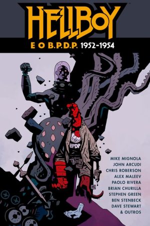 Mythos : Hellboy E O B.P.D.P. : 1952-1954