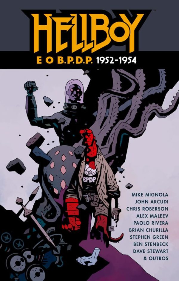 MYT0091.jpg Mythos : Hellboy E O B.P.D.P. : 1952-1954