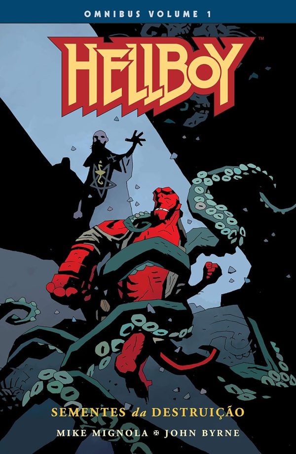 MYT0092.jpg Mythos : Hellboy Omnibus Vol. 01 : Sementes Da Destruição