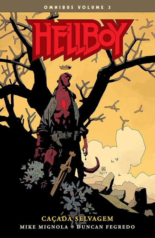Mythos : Hellboy Omnibus Vol. 03 : Caçada Selvagem