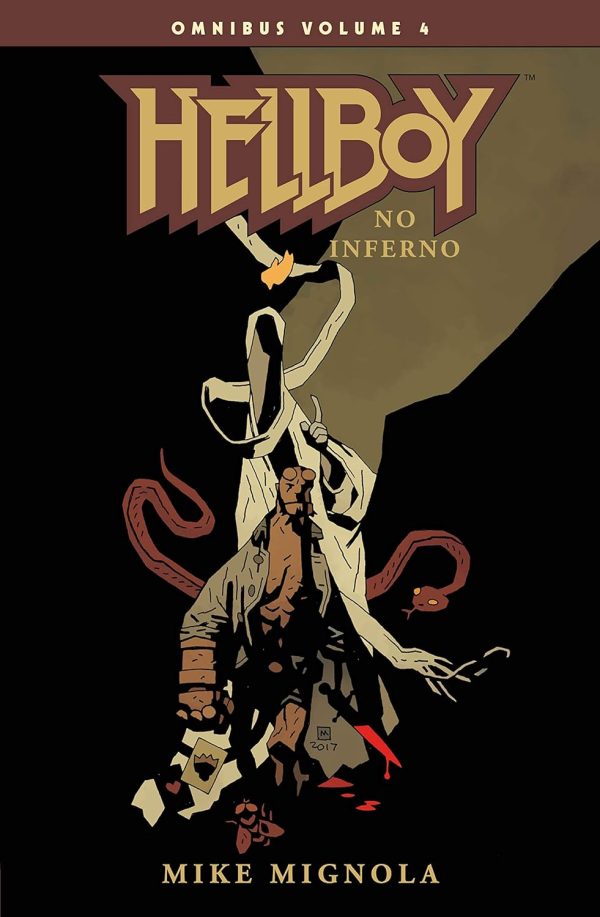 MYT0095.jpg Mythos : Hellboy Omnibus Vol. 04 : Hellboy No Inferno