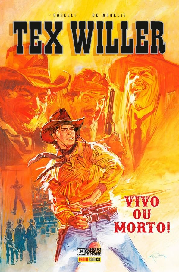 Version 1.0.0 Tex Willer : Vivo Ou Morto