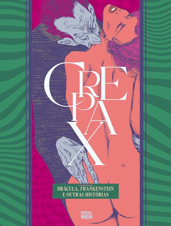 PN0183.jpg Pipoca & Nanquim : Coleção Crepax : Drácula, Frankenstein E Outras Histórias