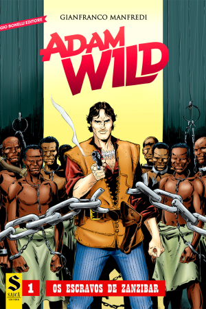 Saicã Editora : Adam Wild Vol. 01