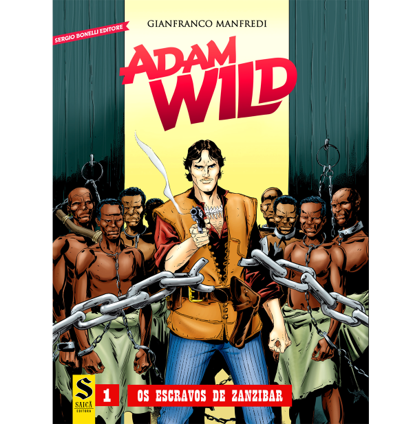Saicã Editora : Adam Wild Vol. 01
