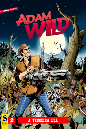 Saicã Editora : Adam Wild Vol. 02