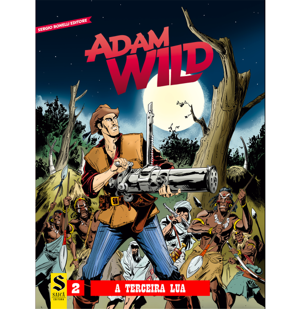 Saicã Editora : Adam Wild Vol. 02