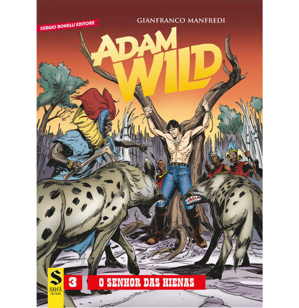 SAI0003.png Saicã Editora : Adam Wild Vol. 03