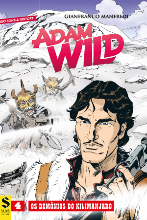 Saicã Editora : Adam Wild Vol. 04
