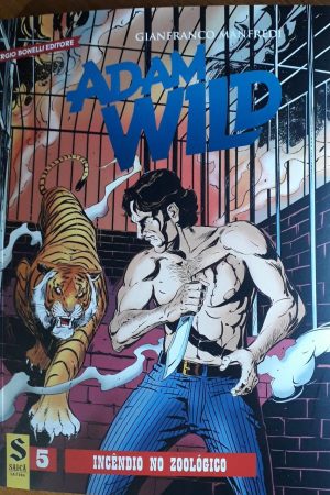 Saicã Editora : Adam Wild Vol. 05