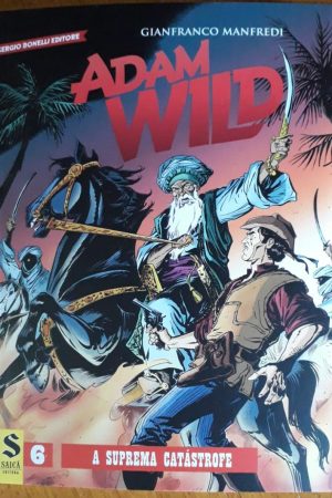 Saicã Editora : Adam Wild Vol. 06