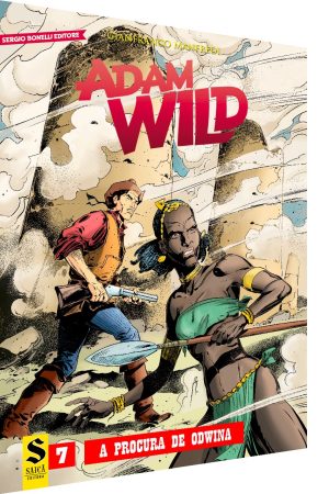 Saicã Editora : Adam Wild Vol. 07