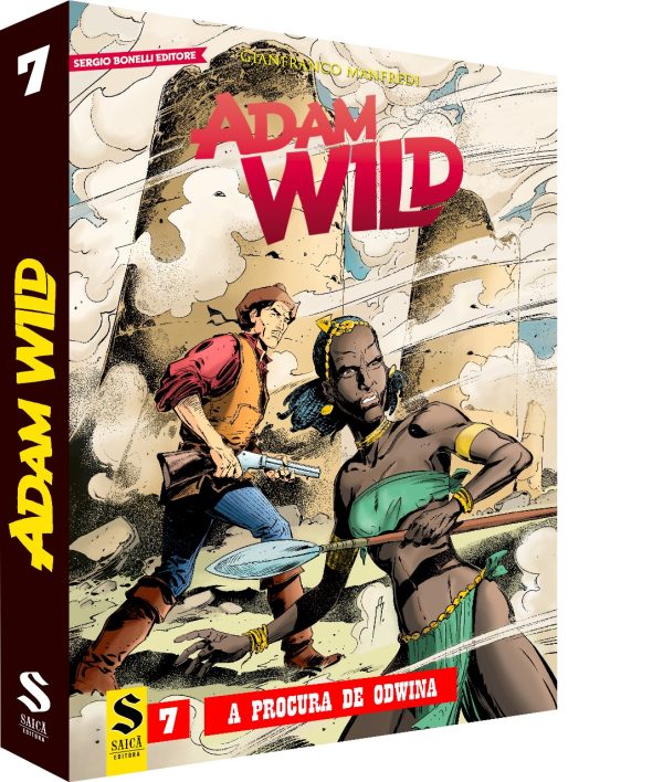 Saicã Editora : Adam Wild Vol. 07