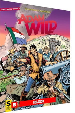 SAI0008.jpg Saicã Editora : Adam Wild Vol. 08