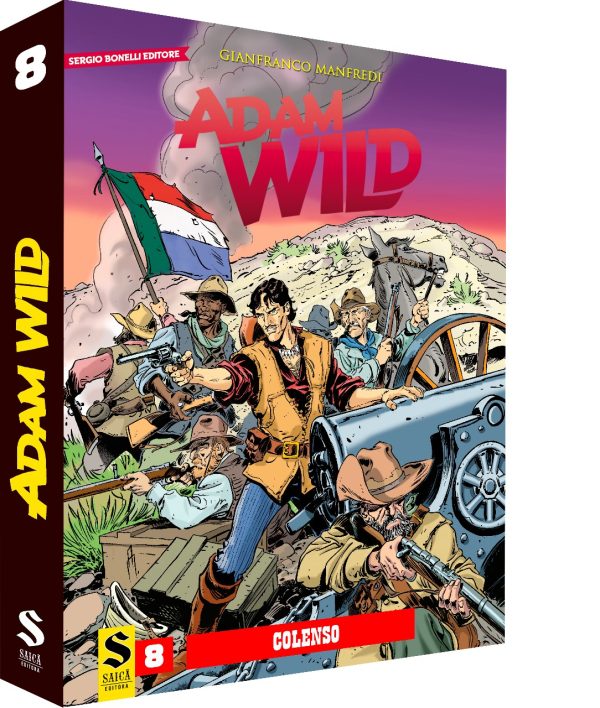 Saicã Editora : Adam Wild Vol. 08