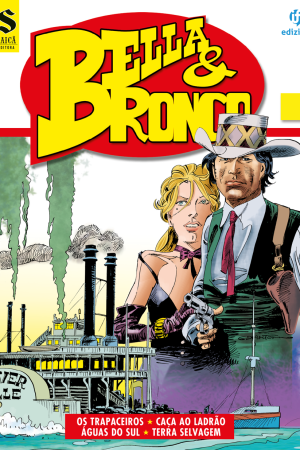 SAI0009.png Saicã Editora : Bella & Bronco Vol. 01