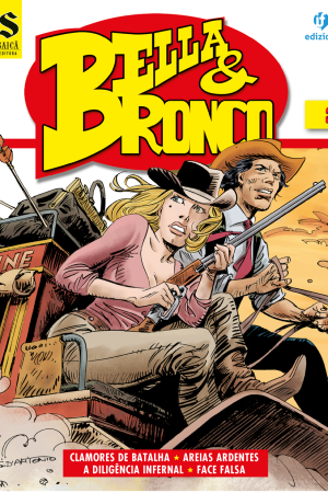 Saicã Editora : Bella & Bronco Vol. 02