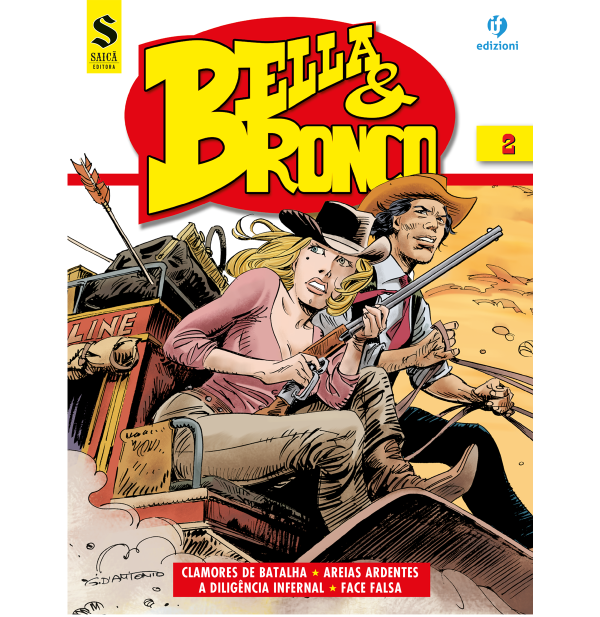 Saicã Editora : Bella & Bronco Vol. 02