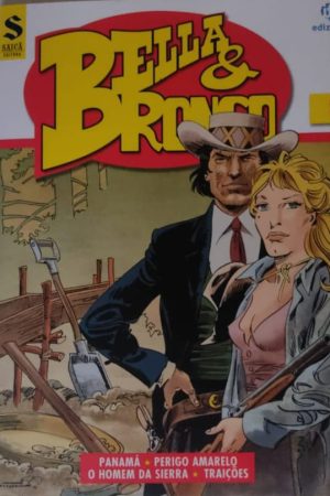 Saicã Editora : Bella & Bronco Vol. 03